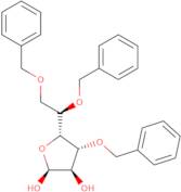 3,5,6-Tri-O-benzyl-D-glucofuranose