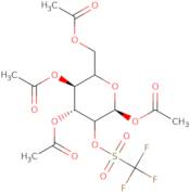 1,3,4,6-Tetra-O-acetyl-2-O-trifluoromethanesulfonyl-b-D-talopyranose