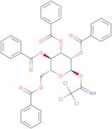 2,3,4,6-Tetra-O-benzoyl-a-D-mannopyranosyl trichloroacetimidate