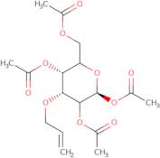 1,2,4,6-Tetra-O-acetyl-3-O-allyl-b-D-glucopyranose