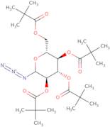 2,3,4,6-Tetra-O-pivaloyl-D-glucopyranosyl azide