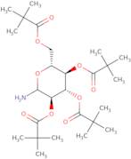 2,3,4,6-Tetra-O-pivaloyl-D-glucopyranosyl amine