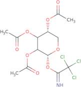 2,3,4-Tri-O-acetyl-a-D-xylopyranosyl trichloroacetimidate