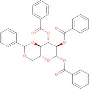 1,2,3-Tri-O-benzoyl-4,6-O-benzylidene-b-D-glucopyranose