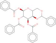 1,2,3-Tri-O-benzoyl-4,6-O-benzylidene-a-D-mannopyranose