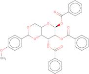 1,2,3-Tri-O-benzoyl-4,6-O-(4-methoxybenzylidene)-b-D-glucopyranose