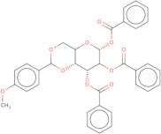 1,2,3-Tri-O-benzoyl-4,6-O-(4-methoxybenzylidene)-a-D-mannopyranose