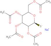 2,3,4,6-Tetra-O-acetyl-b-D-thioglucopyranose sodium salt