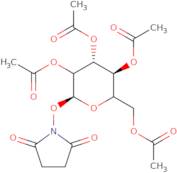 O-(2,3,4,6-Tetra-O-acetyl-b-D-galactopyranosyl)-N-hydroxysuccinimide