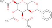 1,2,3-Tri-O-acetyl-4,6-O-benzylidene-a-D-mannopyranose