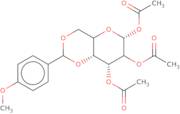 1,2,3-Tri-O-acetyl-4,6-O-(4-methoxybenzylidene)-a-D-mannopyranose