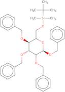 1,2,3,4-Tetra-O-benzyl-6-O-tert-butyldimethylsilyl-b-D-galactopyranose