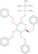 1,2,3,4-Tetra-O-benzyl-6-O-tert-butyldimethylsilyl-b-D-glucopyranose