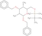 1,2,3,4-Tetra-O-benzyl-6-O-tert-butyldimethylsilyl-a-D-mannopyranose