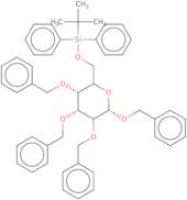 1,2,3,4-Tetra-O-benzyl-6-O-tert-butyldiphenylsilyl-a-D-mannopyranose