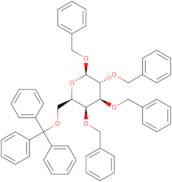 1,2,3,4-Tetra-O-benzyl-6-O-trityl-b-D-galactopyranose