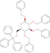 1,2,3,4-Tetra-O-benzyl-6-O-trityl-b-D-glucopyranose