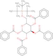 1,2,3,4-Tetra-O-benzoyl-6-O-triisopropylsilyl-b-D-galactopyranose