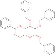 1,2,3-Tri-O-benzyl-4,6-O-benzylidene-b-D-galactopyranose