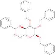 1,2,3-Tri-O-benzyl-4,6-O-benzylidene-a-D-mannopyranose