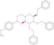 1,2,3-Tri-O-benzyl-4,6-O-(4-methoxybenzylidene)-b-D-galactopyranoside