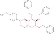 1,2,3-Tri-O-benzyl-4,6-O-(4-methoxybenzylidene)-b-D-glucopyranoside