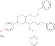 1,2,3-Tri-O-benzyl-4,6-O-(4-methoxybenzylidene)-a-D-mannopyranoside