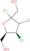 2,3,4-Trichloro-2,3,4-trideoxy-D-fructose