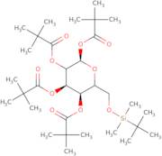 1,2,3,4-Tetra-O-pivaloyl-6-O-(tert-butyldimethylsilyl)-a-D-mannopyranose