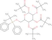 1,2,3,4-Tetra-O-pivaloyl-6-O-(tert-butyldiphenylsilyl)-a-D-mannopyranose