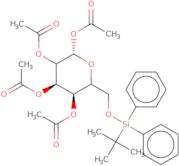 1,2,3,4-Tetra-O-acetyl-6-O-(tert-butyldiphenylsilyl)-b-D-glucopyranose