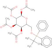 1,2,3,4-Tetra-O-acetyl-6-O-(tert-butyldiphenylsilyl)-a-D-mannopyranose