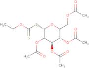 2,3,4,6-Tetra-O-acetyl-b-D-galactopyranosyl ethylxanthate