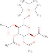 1,2,3,4-Tetra-O-acetyl-6-O-triisopropylsilyl-b-D-galactopyranose