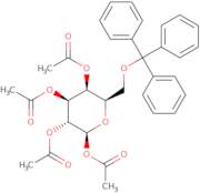 1,2,3,4-Tetra-O-acetyl-6-O-trityl-b-D-galactopyranose