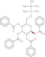 1,2,3,4-Tetra-O-benzoyl-6-O-tert-butyldimethylsilyl-b-D-glucopyranose