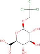 Trichloroethyl b-D-glucuronide potassium salt