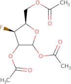 1,2,5-Tri-O-acetyl-3-deoxy-3-fluoro-D-ribofuranose