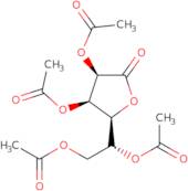 2,3,5,6-Tetra-O-acetyl-D-gulonic acid -1,4-lactone