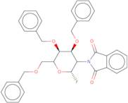 3,4,6-Tri-O-benzyl-2-deoxy-2-phthalimdo-b-D-glucopyranosyl fluoride