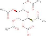 2,3,4,6-Tetra-O-acetyl-1-S-acetyl-b-D-thiogalactopyranose