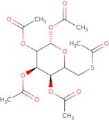 1,2,3,4-Tetra-O-acetyl-6-S-acetyl-6-deoxy-6-thio-b-D-glucopyranose