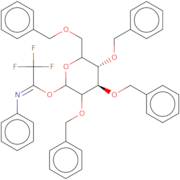 2,3,4,6-Tetra-O-benzyl-D-galactopyranosyl N-phenyl trifluoroacetimidate