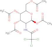 1,3,4,6-Tetra-O-acetyl-2-deoxy-2-trichloroacetamido-b-D-glucopyranose
