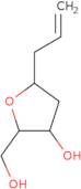 (2R,3S,5S)-Tetrahydro-3-hydroxy-5-(2-propen-1-yl)-2-furanmethanol