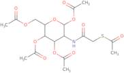 1,3,4,6-Tetra-O-acetyl-2-[[2-(acetylthio)acetyl]amino]-2-deoxy-D-galactopyranose