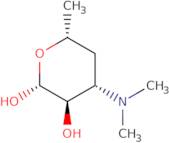 3,4,6-Trideoxy-3-(dimethylamino-b-D-xylo-hexopyranose)