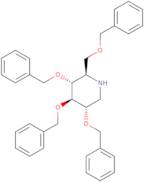 2,3,4,6-Tetra-O-benzyl-(+)-1-deoxynojirimycin