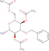 2,4,6-Tri-O-acetyl-3-O-benzyl-b-D-glucopyranosylamine