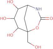 6,7,8-Trihydroxy-1-(hydroxymethyl)-3-oxo-2-oxa-4-azabicyclo[3.3.1]nonane